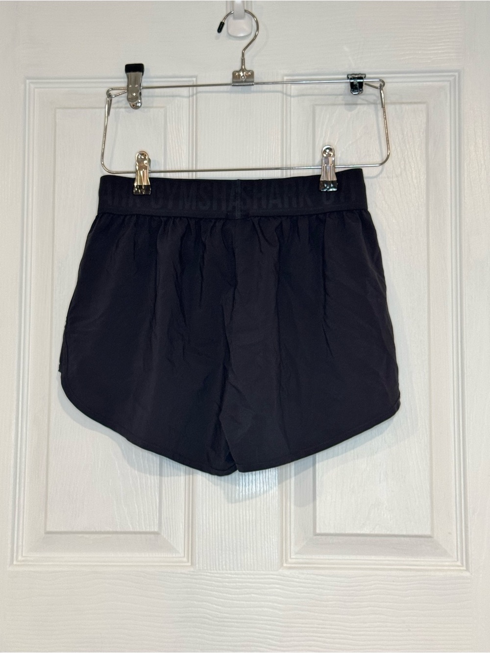 Gymshark Women's Black Athletic Running Shorts - Picture 2 of 5